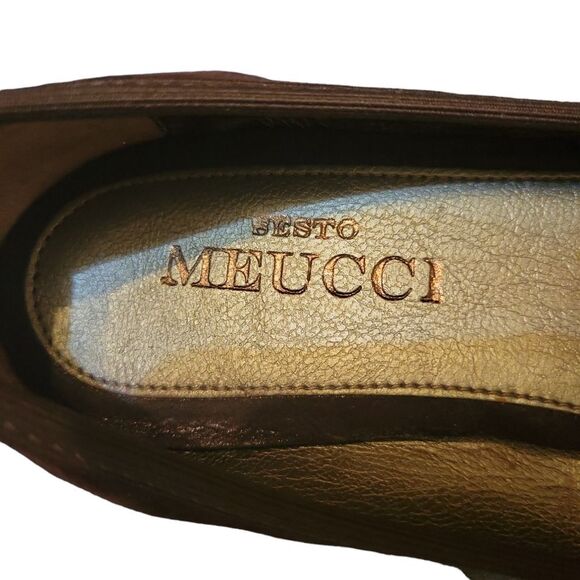 Sesto Meucci Italian Leather Size 7.5 - Picture 4 of 4